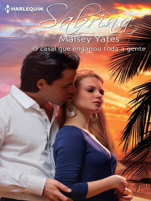 cover image of O casal que enganou toda a gente